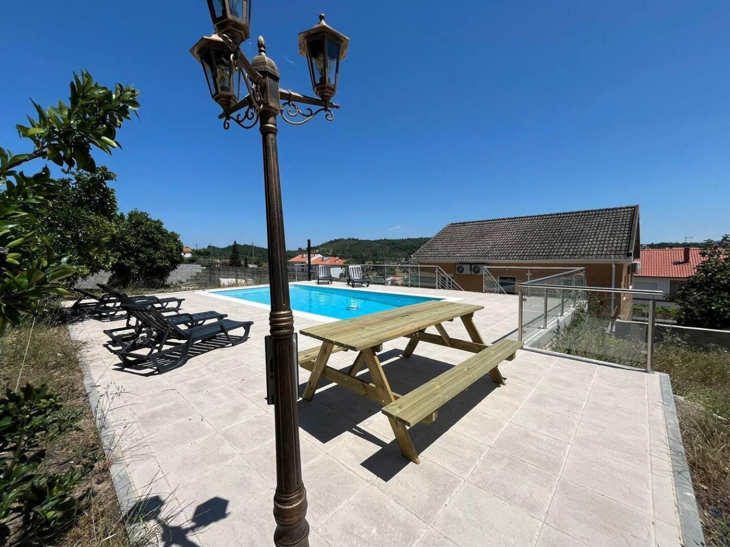 Private V3 Equipped Kitchen & Pool Villa Teixoso Kültér fotó