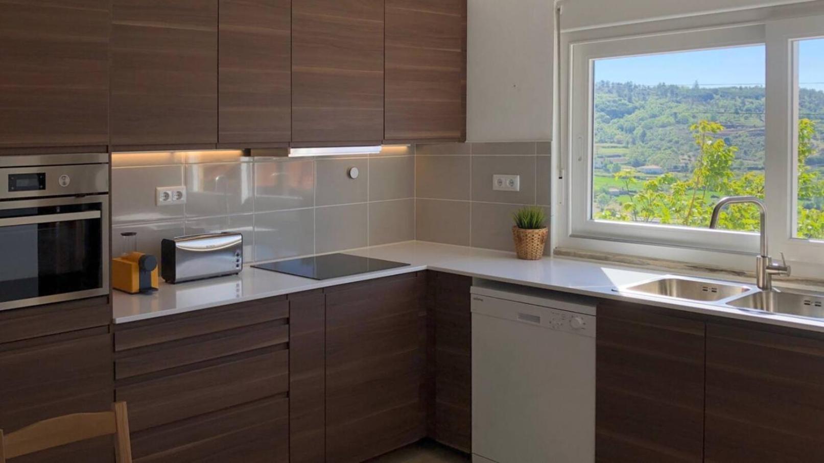 Private V3 Equipped Kitchen & Pool Villa Teixoso Kültér fotó