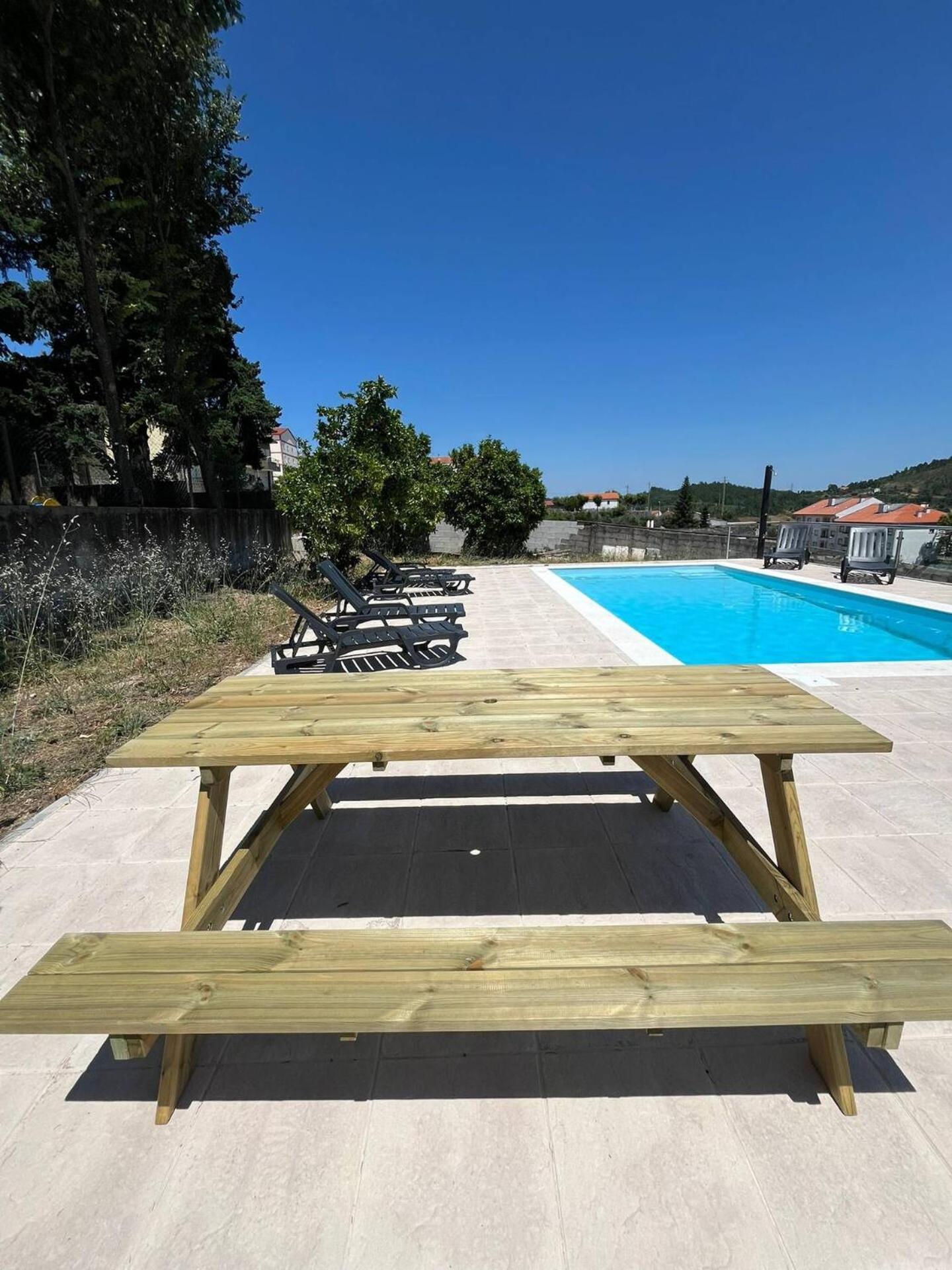 Private V3 Equipped Kitchen & Pool Villa Teixoso Kültér fotó
