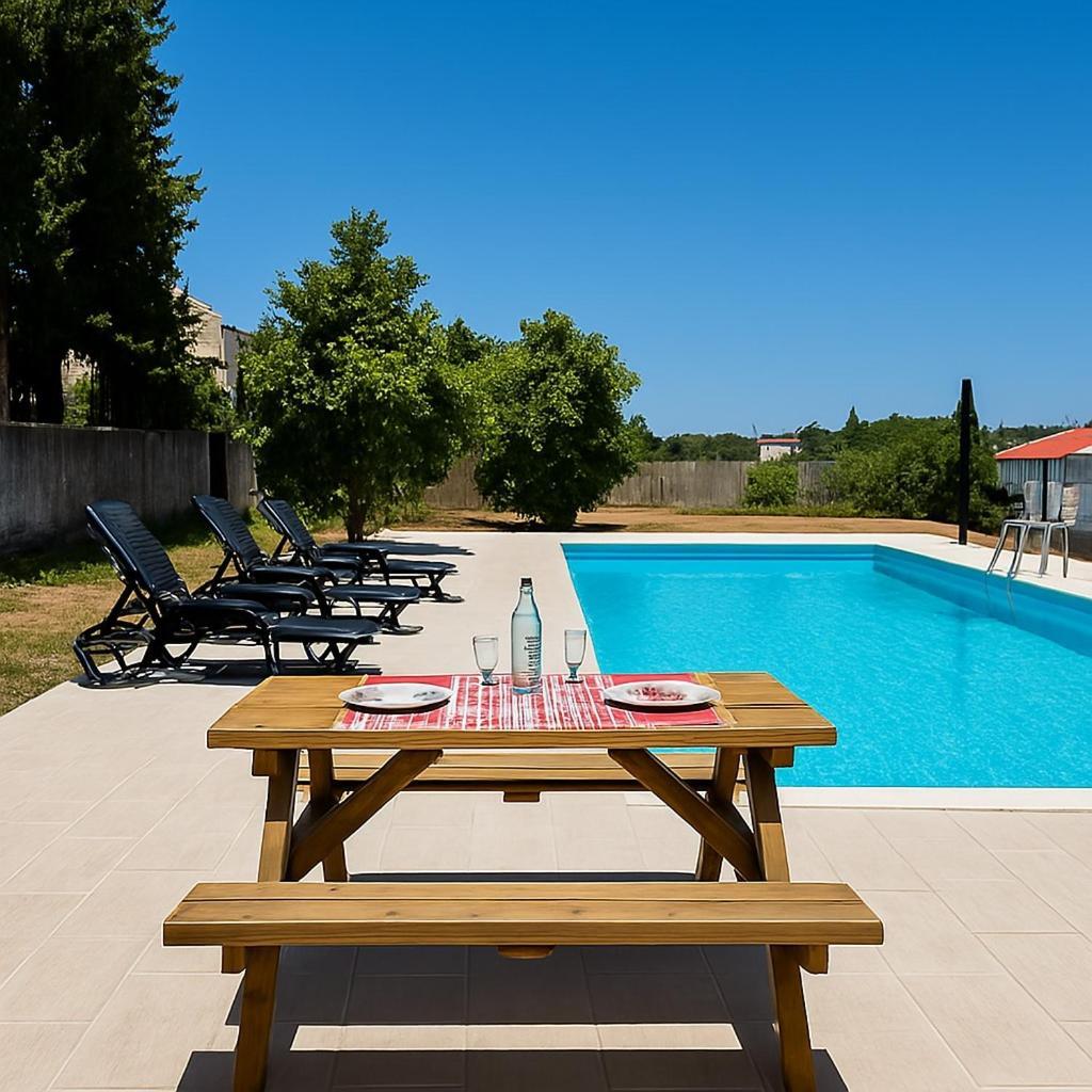 Private V3 Equipped Kitchen & Pool Villa Teixoso Kültér fotó